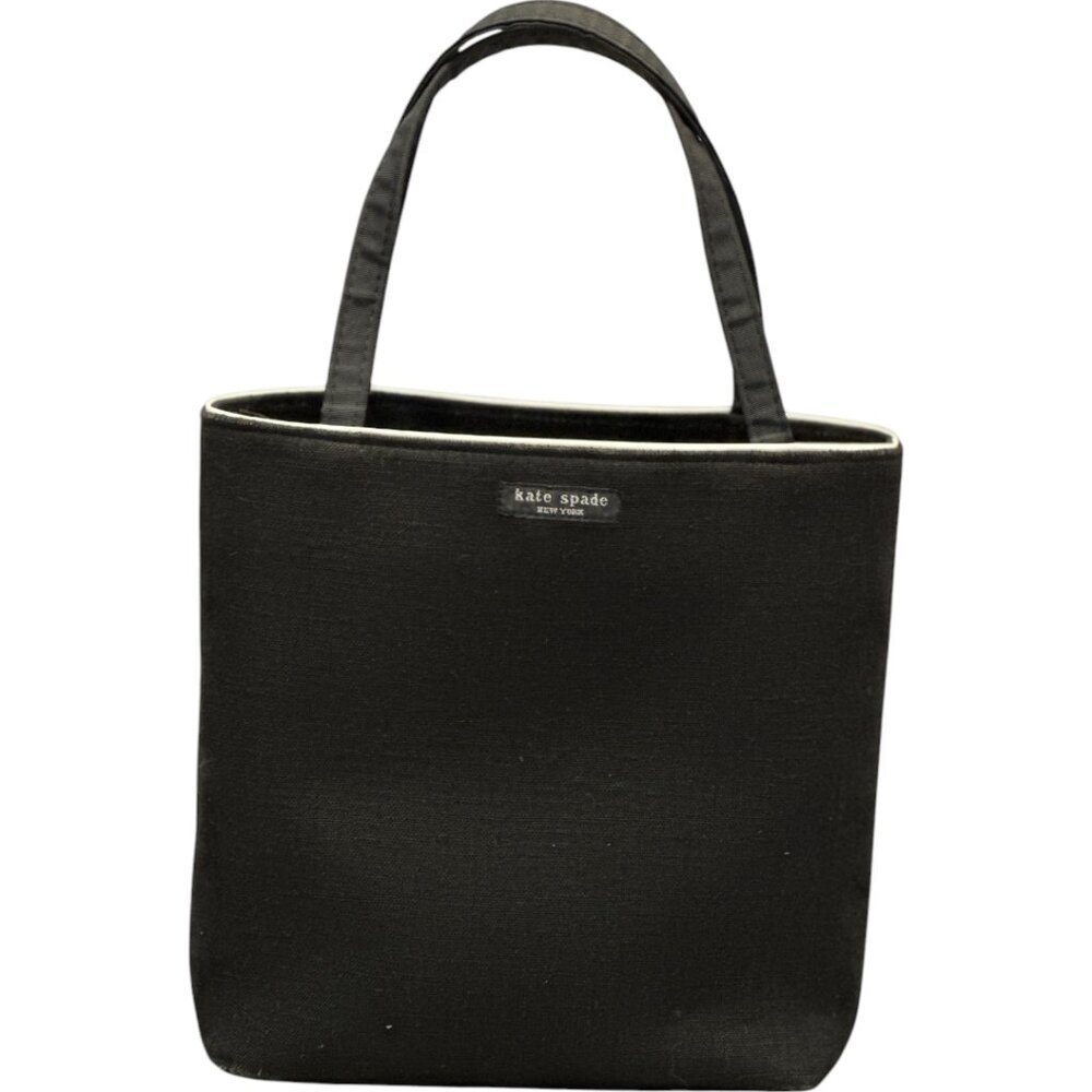 Kate Spade Elegant Black Tote